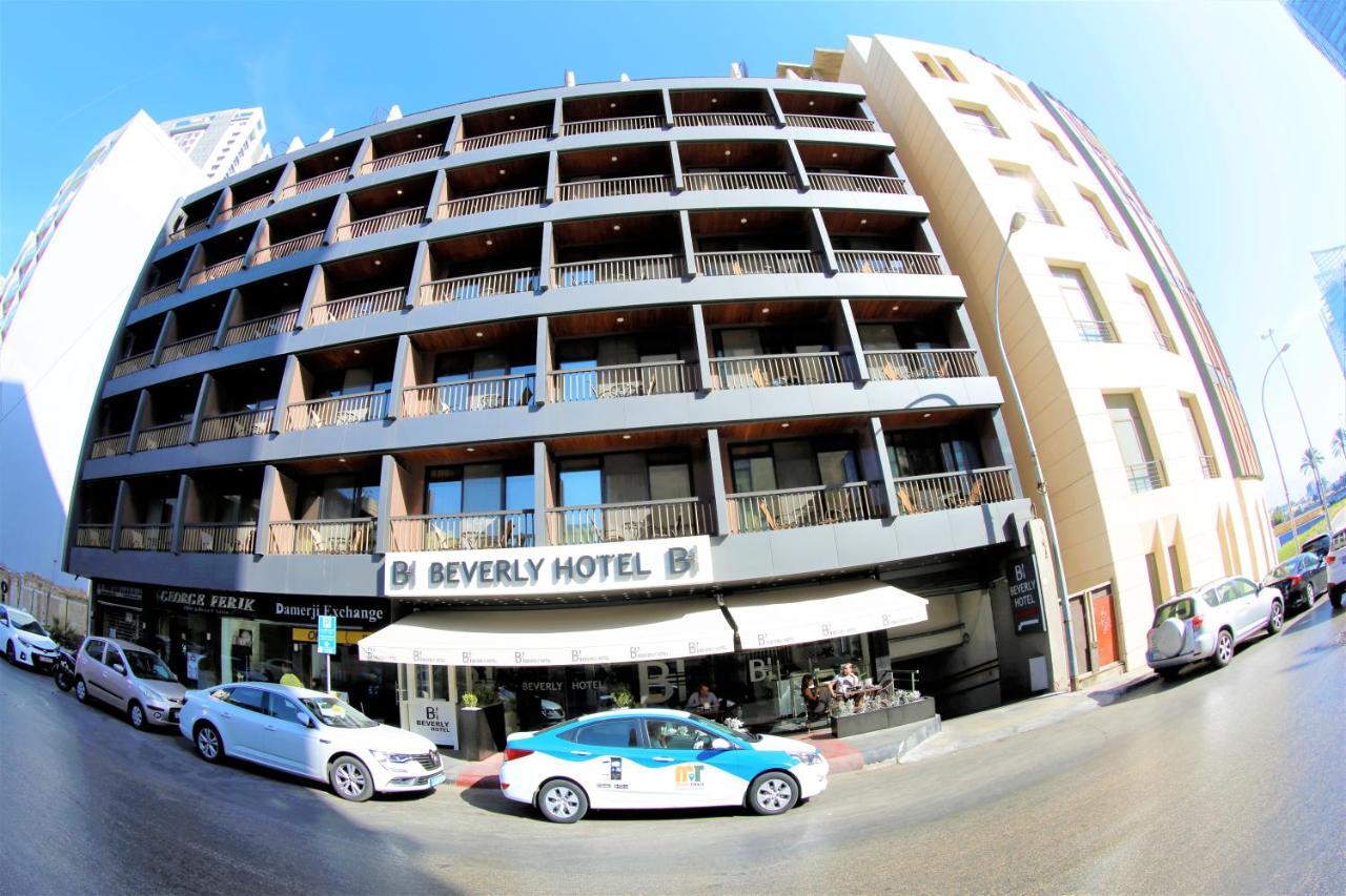 Beverly Hotel Beirut Exteriör bild